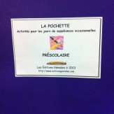 La Pochette-PrÃ©scolaire