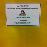 La pochette troisiÃ¨me cycle